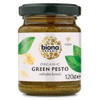 Biona Green Pesto 120g 