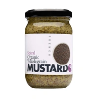 Spiral Organic Wholegrain Mustard 200g