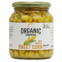 Chef's Choice Organic Sweet Corn 350g