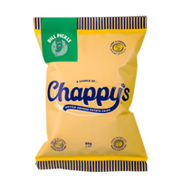 Chappy's Potato Chip Dill Pickle 80g