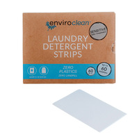 Enviro Clean Detergent Strips Unscented 60s