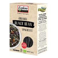 Explore Org Black Bean Spaghetti 200g