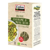 Explore Org Edamame Mung Bean Fettucine 200g 