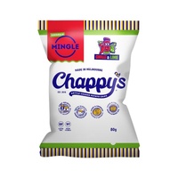 Chappy's Mingle Potato Chip Chilli & Lime 80g