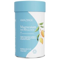 Amazing Oils Magnesium Daily Wellness Drink Tropical Mango 200g