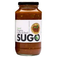 Spiral Pasta Sauce Garlic and Basil Sugo 709g