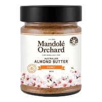 Mandole Australian Almond Butter Honey 250g 