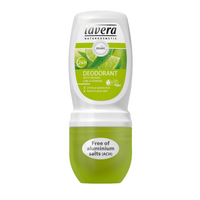 Lavera Deo Lime & Verbena Roll On 50ml