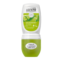 Lavera Deodorant Lime & Verbena Roll On 50ml