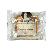 Byron Gourmet Pies Gluten Free Organic Steak Pie 220g