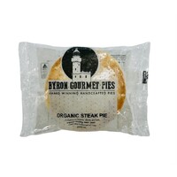 Byron Gourmet Pies Organic Steak Pie 220g