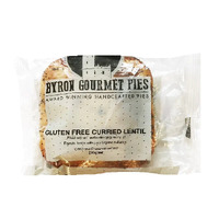 Byron Gourmet Pies Gluten Free Curried Lentil Pie 220g