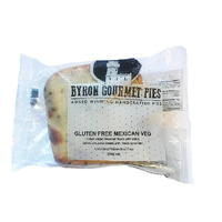 Byron Gourmet Pies Gluten Free Mexican Veg Pie 220g