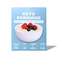 Snaxx Keto Porridge 4x40g