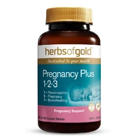 Herbs Of Gold Pregnancy Plus 60 Tablets