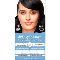 Tints of Nature Permanent Hair Dye Darkest Brown 2N
