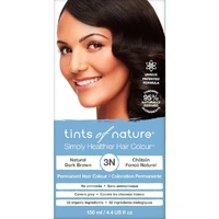 Tints of Nature Permanent Hair Dye Dark Brown 3N