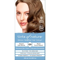 Tints of Nature Permanent Hair Dye Natural Dark Blonde 6N