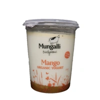Mungalli Organic Yogurt Mango 500ml