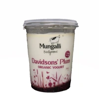 Mungalli Organic Yogurt Davidson's Plum 500ml