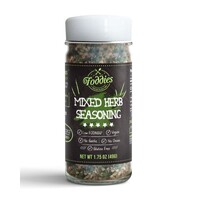 Foddies Mixed Herb Seasoning 49g