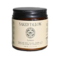Naked Tallow Lemon Tallow Cream 100ml