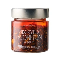 Six-Eyed Scorpion Crispy Chilli Oil Extra Spicy 212ml