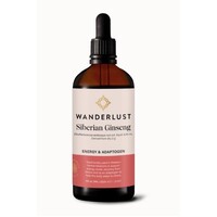 Wanderlust Siberian Ginseng 140ml