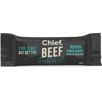 Chief Beef Traditional Bar 40g 