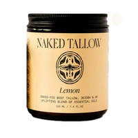 Naked Tallow Lemon Tallow Cream 220ml