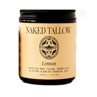 Naked Tallow Lemon Tallow Cream 220ml