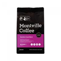Montville Coffee Ground Plunger Sunshine Coast Blend 250g