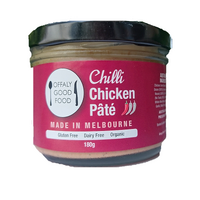 Offaly Chilli Chicken Pate 180g