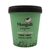 Mungalli Organic Ice Cream Choc Mint 475ml