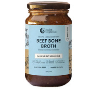 N/Org Beef Bone Broth Concentrate Natural 390g