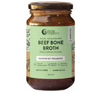 N/Org Beef Bone Broth Concentrate Native Herb 390g