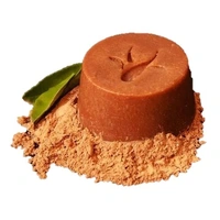 Farm Goat Shave Bar with Tin Red French Clay 95g