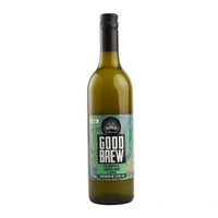 Good Brew Apple Peppermint and Chlorophyll Kombucha 750ml