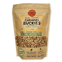 Mindful Foods Caramel Buckies 400g
