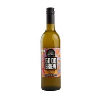 GB Orange Blossom Passionflower Turmeric Kombucha 750ml