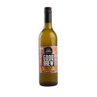 Good Brew Orange Blossom Turmeric & Passion Flower Kombucha 750ml