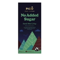 Pico No Added Sugar Dark Mint Crisp 80g