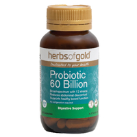 Herbs Of Gold Probiotic 60 Billion 30 Capsules