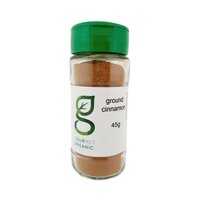 G/Org Cinnamon Pwd Jar 45g