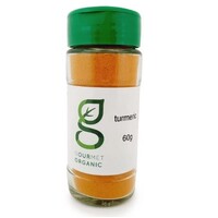 G/Org Turmeric Pwd Jar  60g