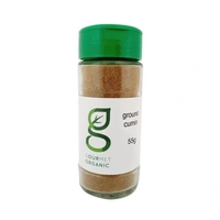 Gourmet Organic Cumin Jar 55g