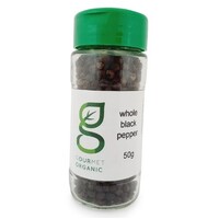 G/Org Black Peppercorn Jar 50g