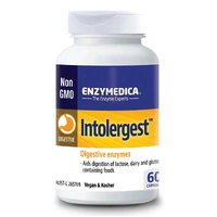 Enzymedica Intolergest 60 Capsules