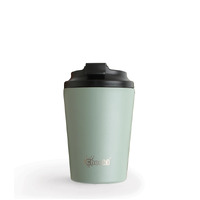 Cheeki Coffee Cups Moss 350ml