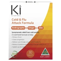 KI Cold & Flu Attack Formula 30 Capsules